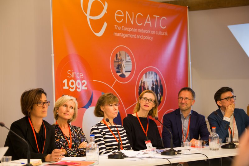 2017 ENCATC Congress - Click, Connect and Collaborate! New directions in sustaining cultural networks