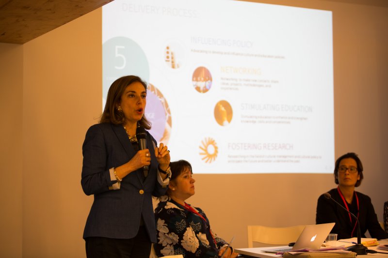 2017 ENCATC Congress - Click, Connect and Collaborate! New directions in sustaining cultural networks