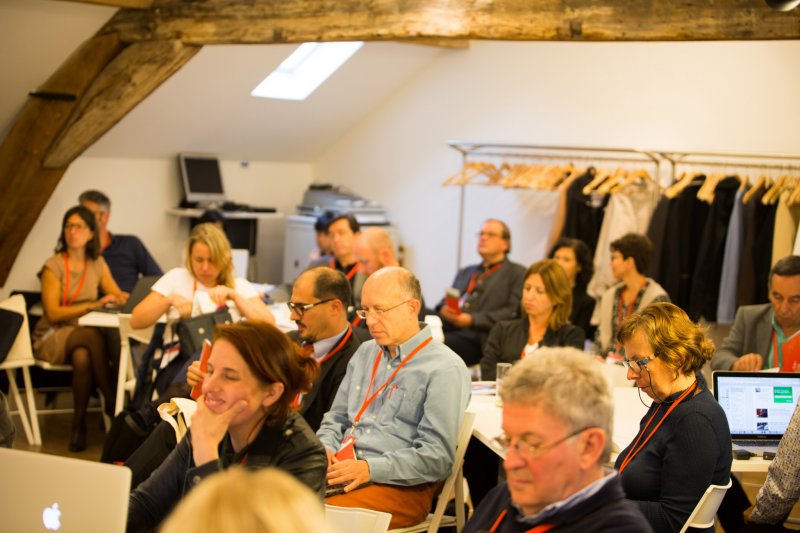 2017 ENCATC Congress - Click, Connect and Collaborate! New directions in sustaining cultural networks