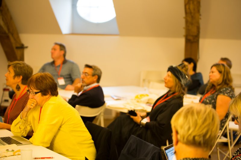 2017 ENCATC Congress - Click, Connect and Collaborate! New directions in sustaining cultural networks