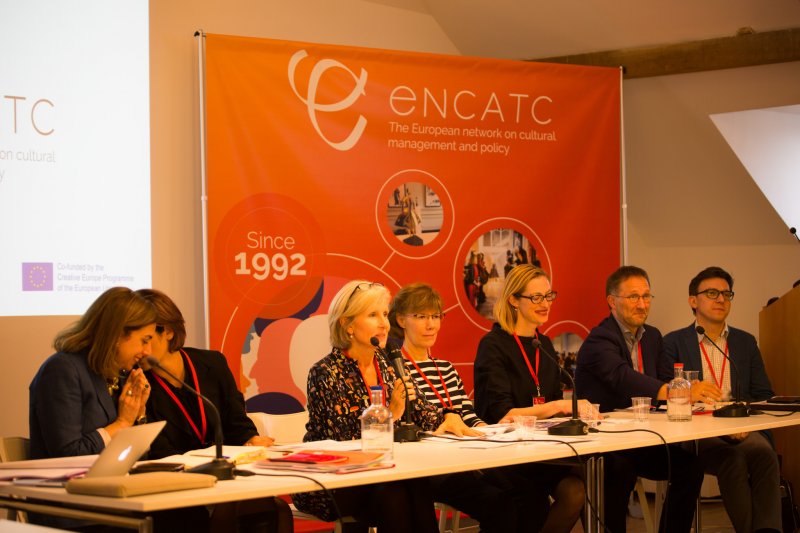 2017 ENCATC Congress - Click, Connect and Collaborate! New directions in sustaining cultural networks