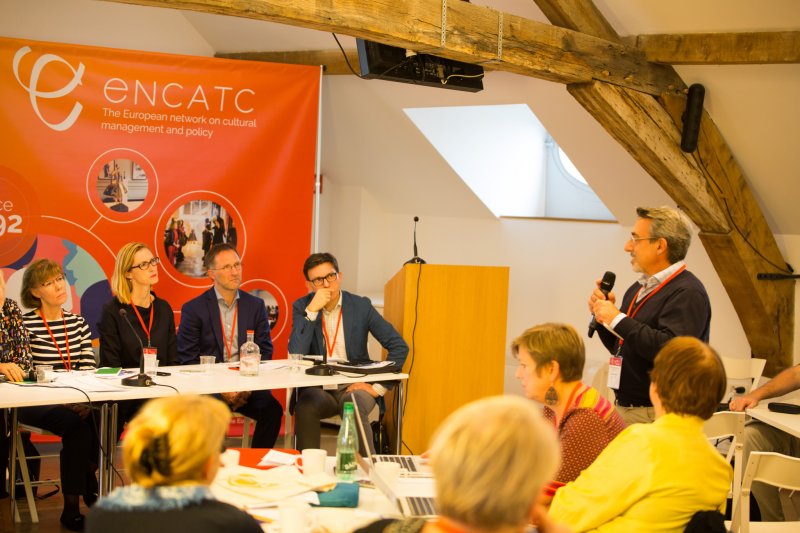 2017 ENCATC Congress - Click, Connect and Collaborate! New directions in sustaining cultural networks