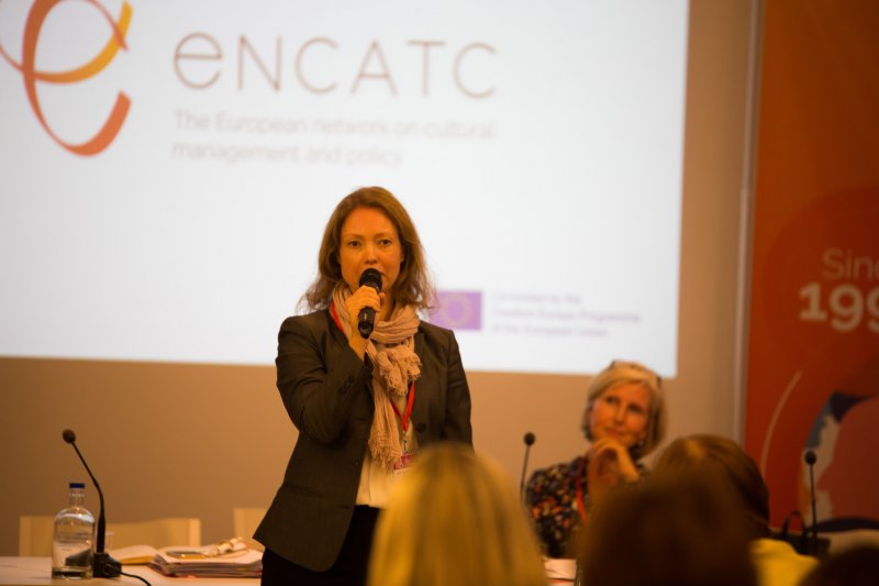 2017 ENCATC Congress - Click, Connect and Collaborate! New directions in sustaining cultural networks