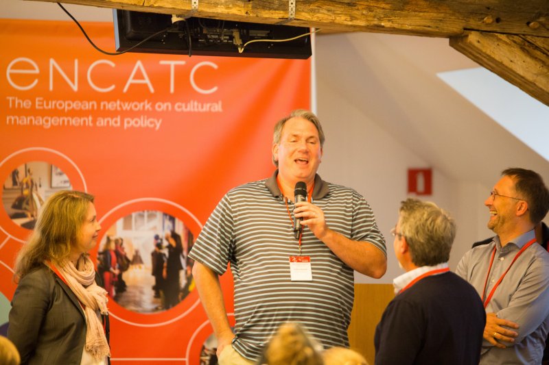 2017 ENCATC Congress - Click, Connect and Collaborate! New directions in sustaining cultural networks