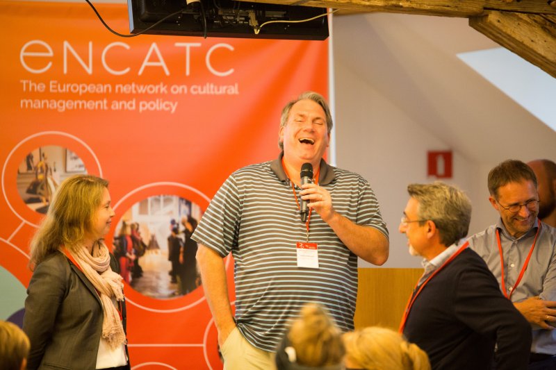 2017 ENCATC Congress - Click, Connect and Collaborate! New directions in sustaining cultural networks