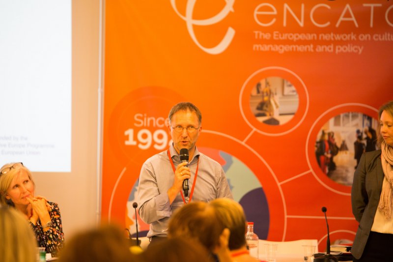 2017 ENCATC Congress - Click, Connect and Collaborate! New directions in sustaining cultural networks