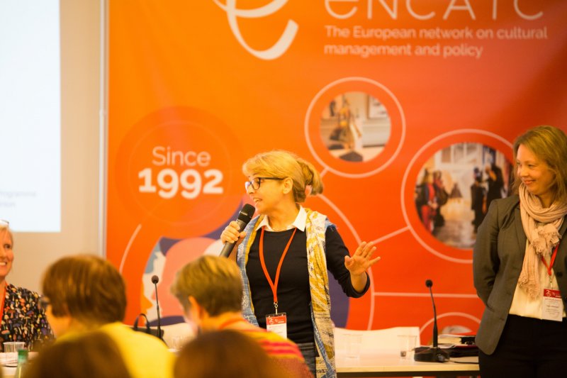 2017 ENCATC Congress - Click, Connect and Collaborate! New directions in sustaining cultural networks