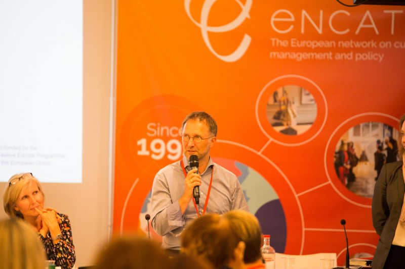 2017 ENCATC Congress - Click, Connect and Collaborate! New directions in sustaining cultural networks