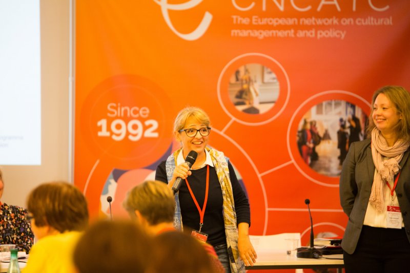 2017 ENCATC Congress - Click, Connect and Collaborate! New directions in sustaining cultural networks