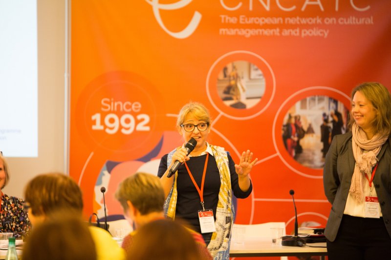 2017 ENCATC Congress - Click, Connect and Collaborate! New directions in sustaining cultural networks