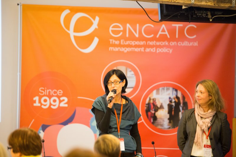 2017 ENCATC Congress - Click, Connect and Collaborate! New directions in sustaining cultural networks