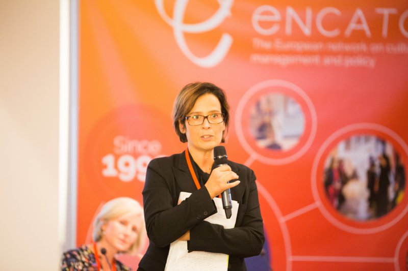2017 ENCATC Congress - Click, Connect and Collaborate! New directions in sustaining cultural networks