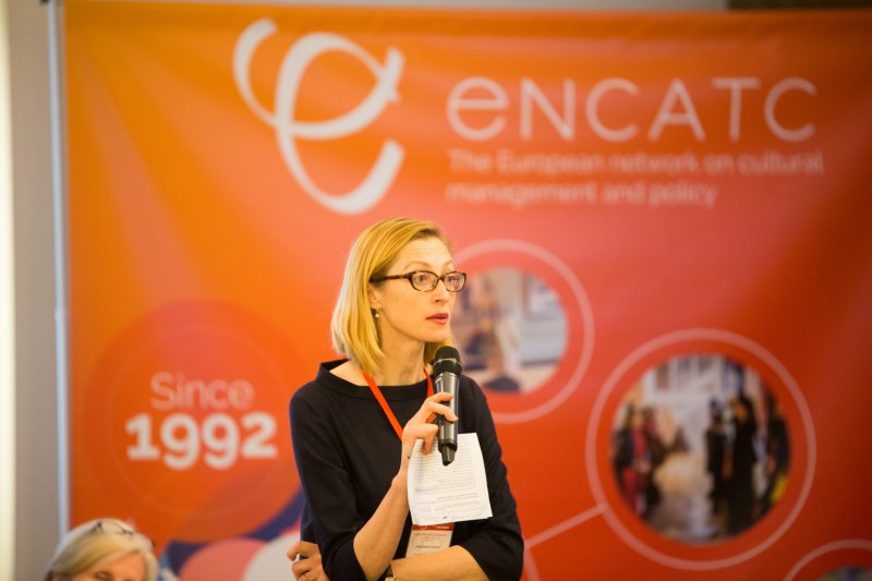 2017 ENCATC Congress - Click, Connect and Collaborate! New directions in sustaining cultural networks