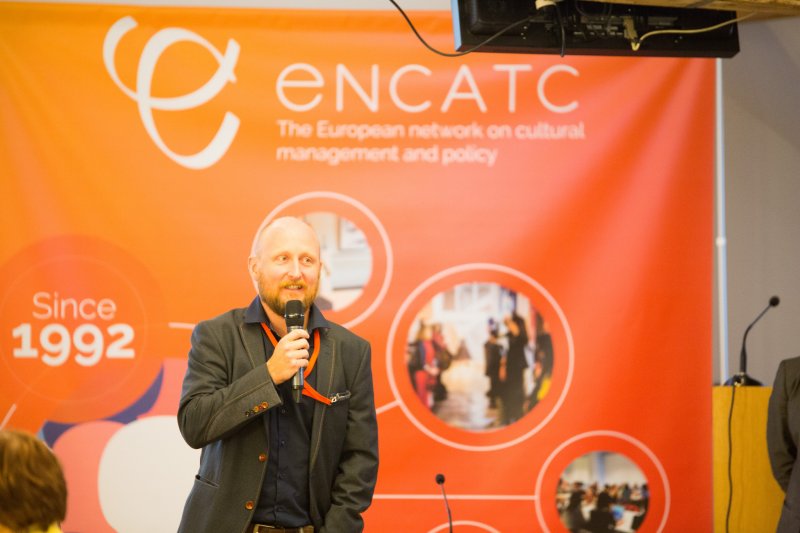 2017 ENCATC Congress - Click, Connect and Collaborate! New directions in sustaining cultural networks