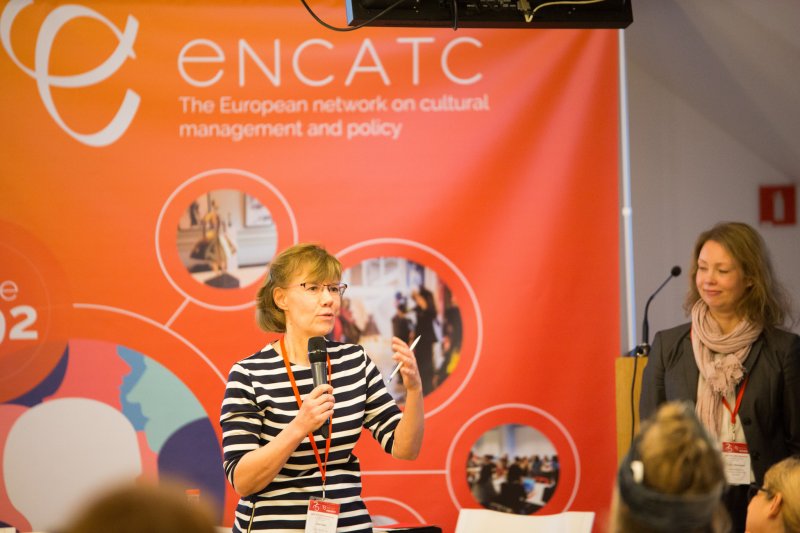 2017 ENCATC Congress - Click, Connect and Collaborate! New directions in sustaining cultural networks