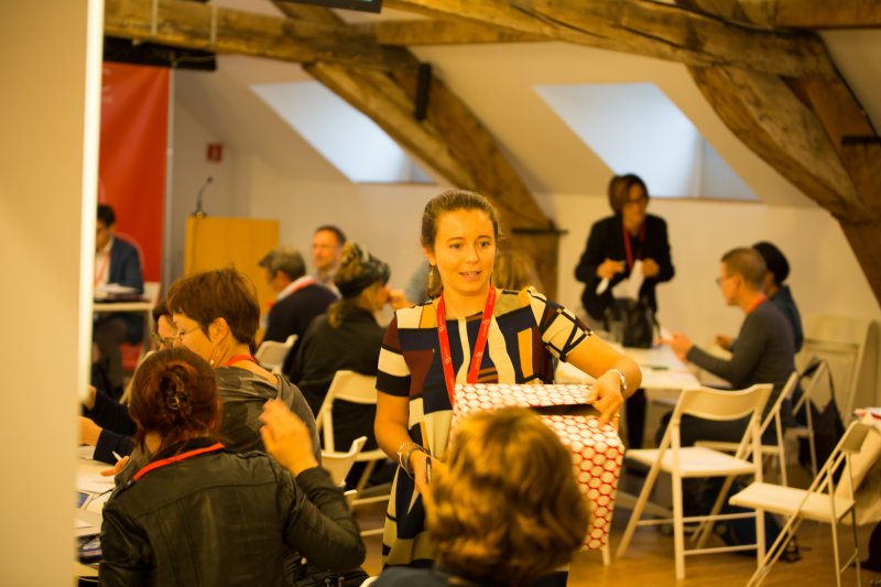 2017 ENCATC Congress - Click, Connect and Collaborate! New directions in sustaining cultural networks