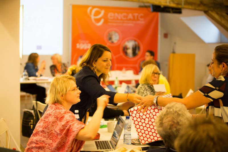 2017 ENCATC Congress - Click, Connect and Collaborate! New directions in sustaining cultural networks