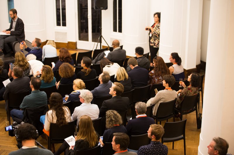 2017 ENCATC Congress - Click, Connect and Collaborate! New directions in sustaining cultural networks