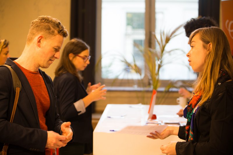 2017 ENCATC Congress - Click, Connect and Collaborate! New directions in sustaining cultural networks