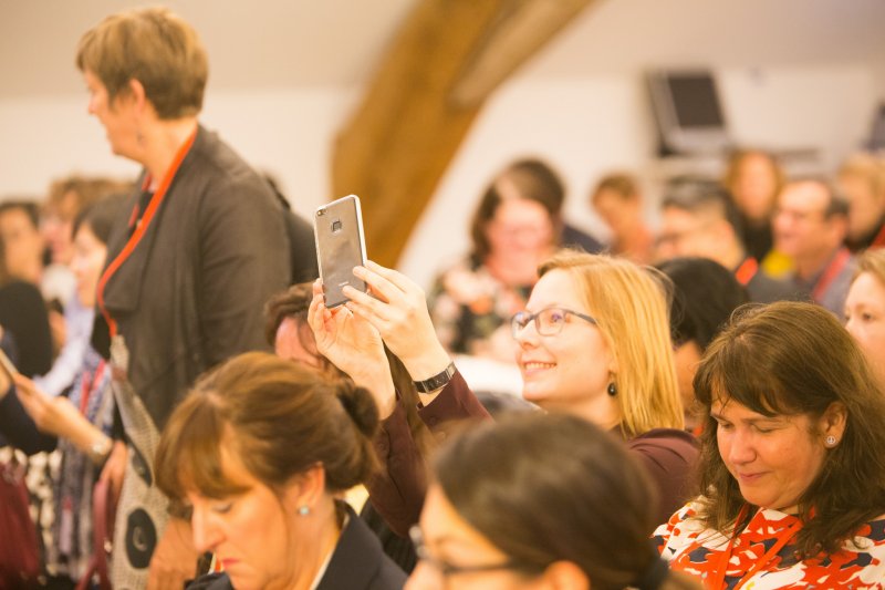 2017 ENCATC Congress - Click, Connect and Collaborate! New directions in sustaining cultural networks