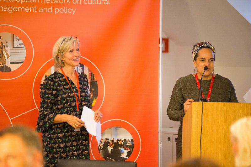 2017 ENCATC Congress - Click, Connect and Collaborate! New directions in sustaining cultural networks