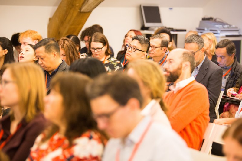 2017 ENCATC Congress - Click, Connect and Collaborate! New directions in sustaining cultural networks
