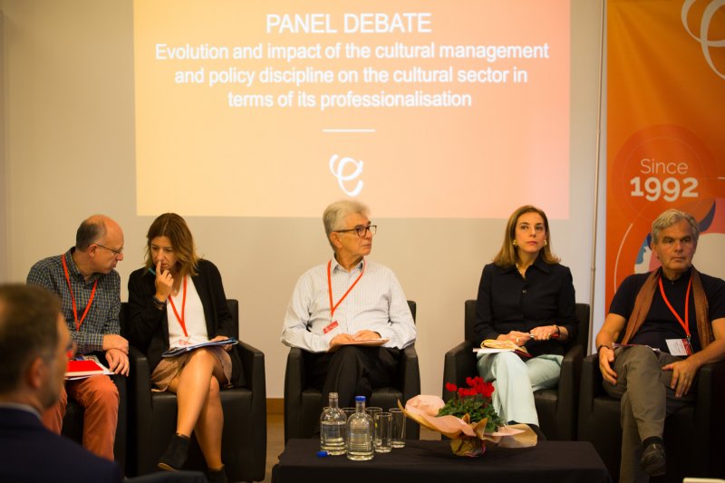 2017 ENCATC Congress - Click, Connect and Collaborate! New directions in sustaining cultural networks