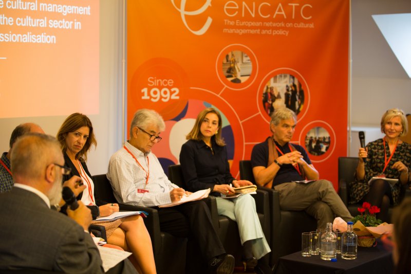 2017 ENCATC Congress - Click, Connect and Collaborate! New directions in sustaining cultural networks