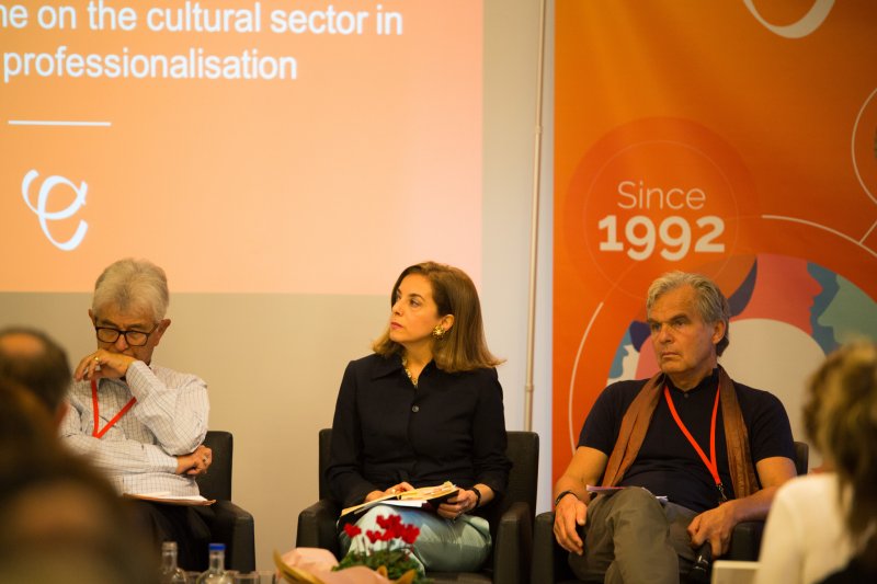 2017 ENCATC Congress - Click, Connect and Collaborate! New directions in sustaining cultural networks