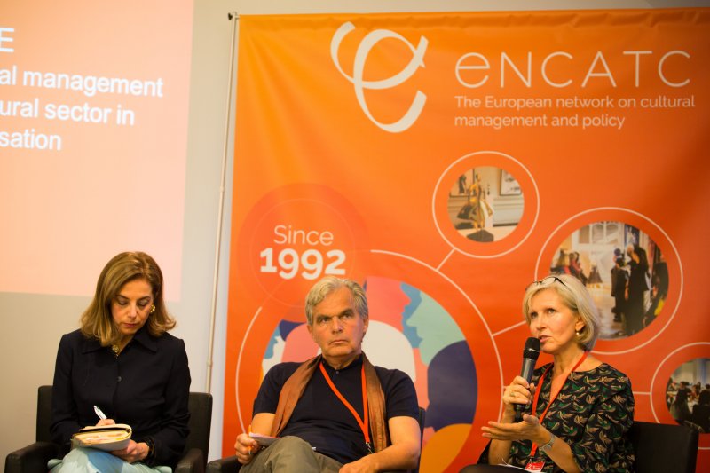 2017 ENCATC Congress - Click, Connect and Collaborate! New directions in sustaining cultural networks