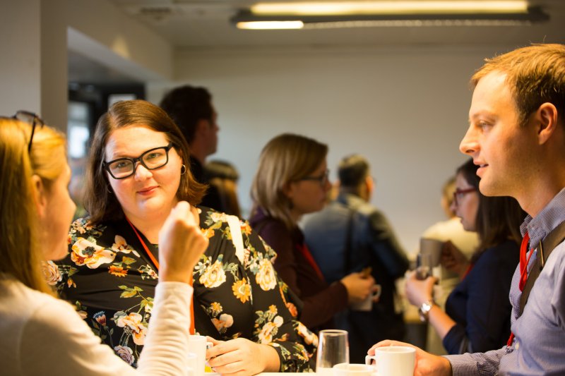 2017 ENCATC Congress - Click, Connect and Collaborate! New directions in sustaining cultural networks