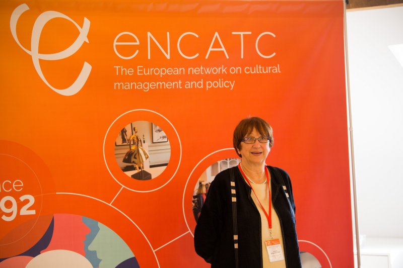 2017 ENCATC Congress - Click, Connect and Collaborate! New directions in sustaining cultural networks