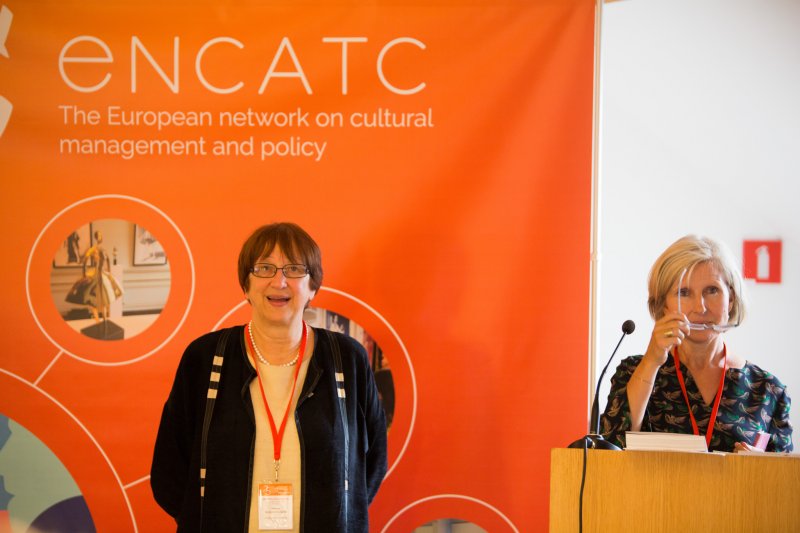 2017 ENCATC Congress - Click, Connect and Collaborate! New directions in sustaining cultural networks