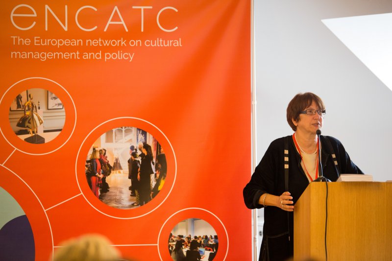 2017 ENCATC Congress - Click, Connect and Collaborate! New directions in sustaining cultural networks