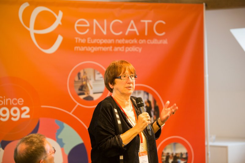 2017 ENCATC Congress - Click, Connect and Collaborate! New directions in sustaining cultural networks