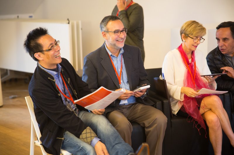 2017 ENCATC Congress - Click, Connect and Collaborate! New directions in sustaining cultural networks
