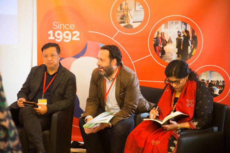 2017 ENCATC Congress - Click, Connect and Collaborate! New directions in sustaining cultural networks