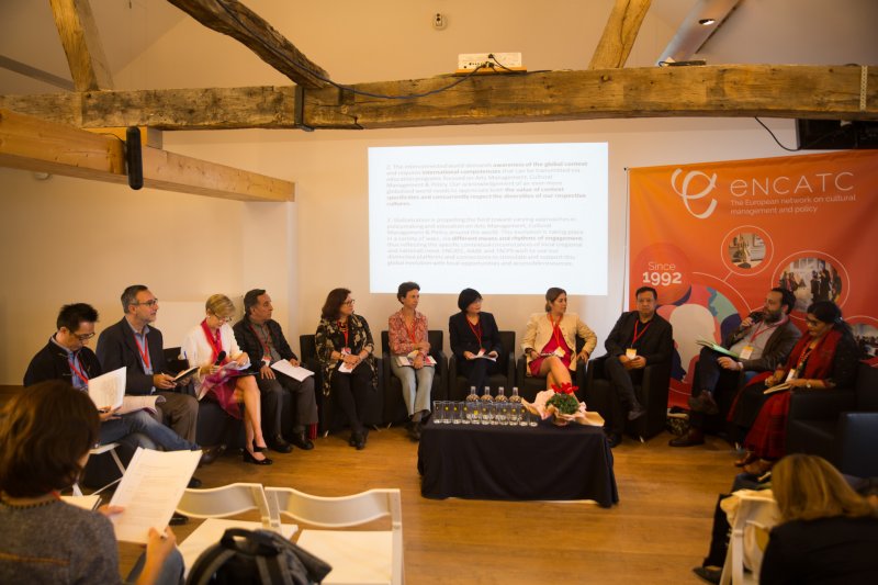 2017 ENCATC Congress - Click, Connect and Collaborate! New directions in sustaining cultural networks