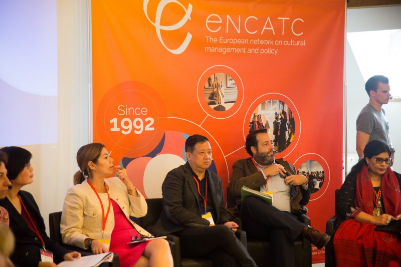 2017 ENCATC Congress - Click, Connect and Collaborate! New directions in sustaining cultural networks