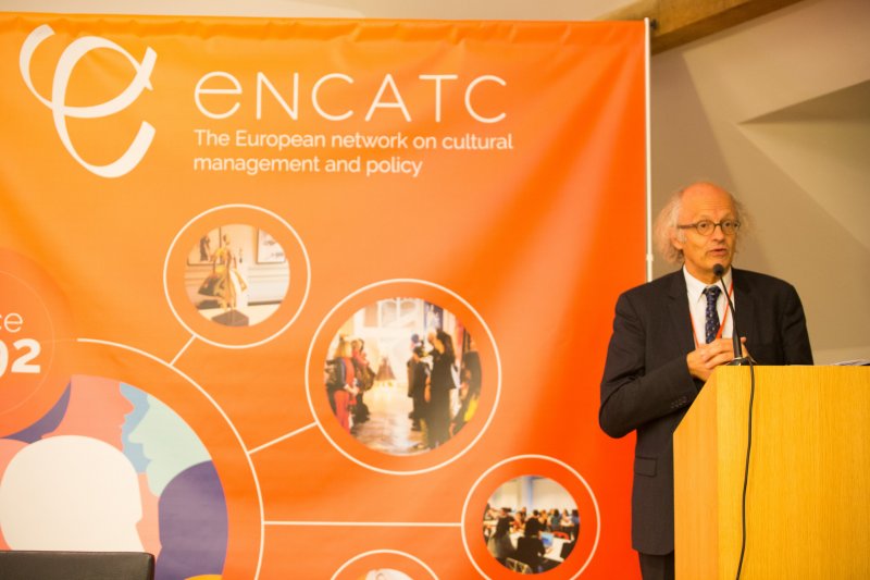 2017 ENCATC Congress - Click, Connect and Collaborate! New directions in sustaining cultural networks