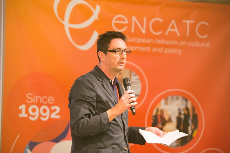 2017 ENCATC Congress - Click, Connect and Collaborate! New directions in sustaining cultural networks
