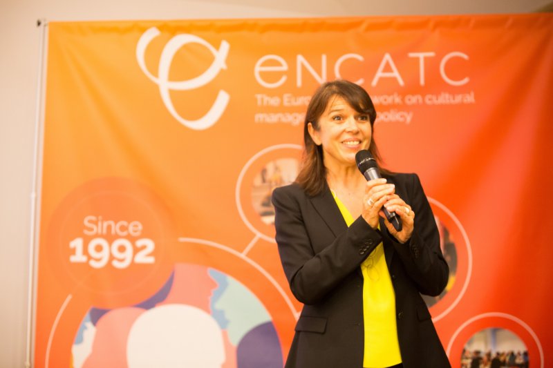 2017 ENCATC Congress - Click, Connect and Collaborate! New directions in sustaining cultural networks