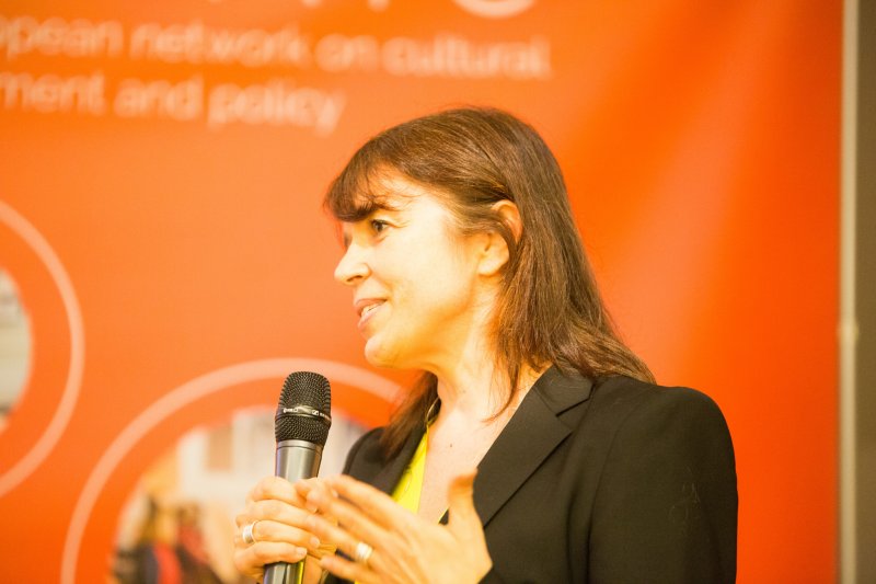 2017 ENCATC Congress - Click, Connect and Collaborate! New directions in sustaining cultural networks