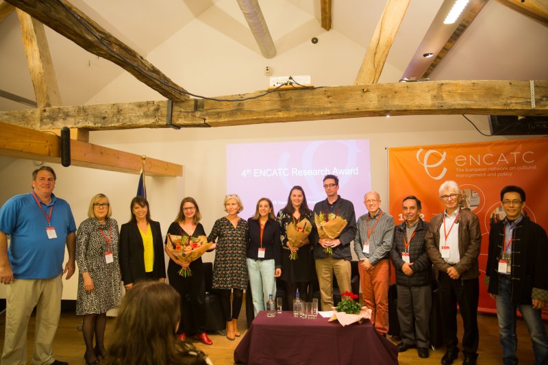 2017 ENCATC Congress - Click, Connect and Collaborate! New directions in sustaining cultural networks