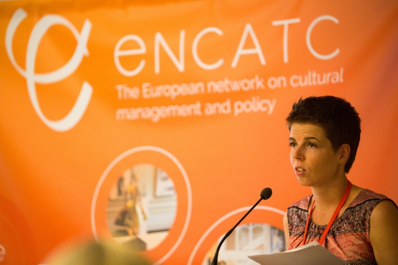 2017 ENCATC Congress - Click, Connect and Collaborate! New directions in sustaining cultural networks