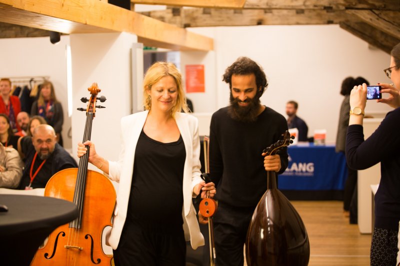 2017 ENCATC Congress - Click, Connect and Collaborate! New directions in sustaining cultural networks