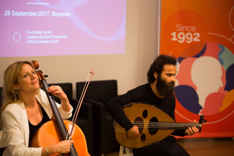 2017 ENCATC Congress - Click, Connect and Collaborate! New directions in sustaining cultural networks