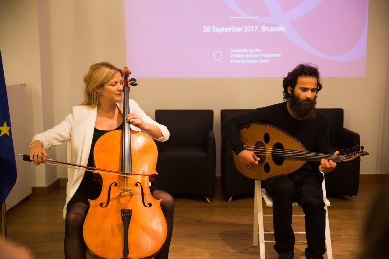2017 ENCATC Congress - Click, Connect and Collaborate! New directions in sustaining cultural networks