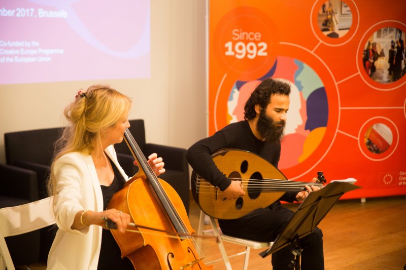 2017 ENCATC Congress - Click, Connect and Collaborate! New directions in sustaining cultural networks