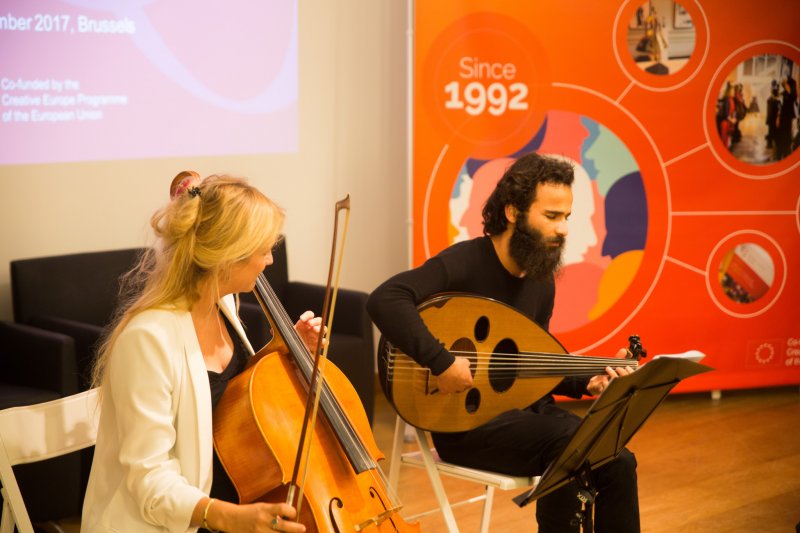 2017 ENCATC Congress - Click, Connect and Collaborate! New directions in sustaining cultural networks